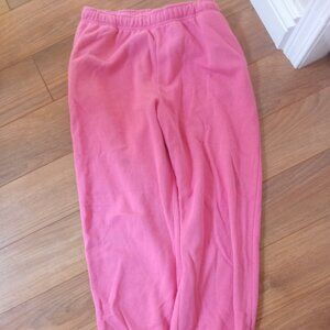 Women's Hot Pink Joggers
